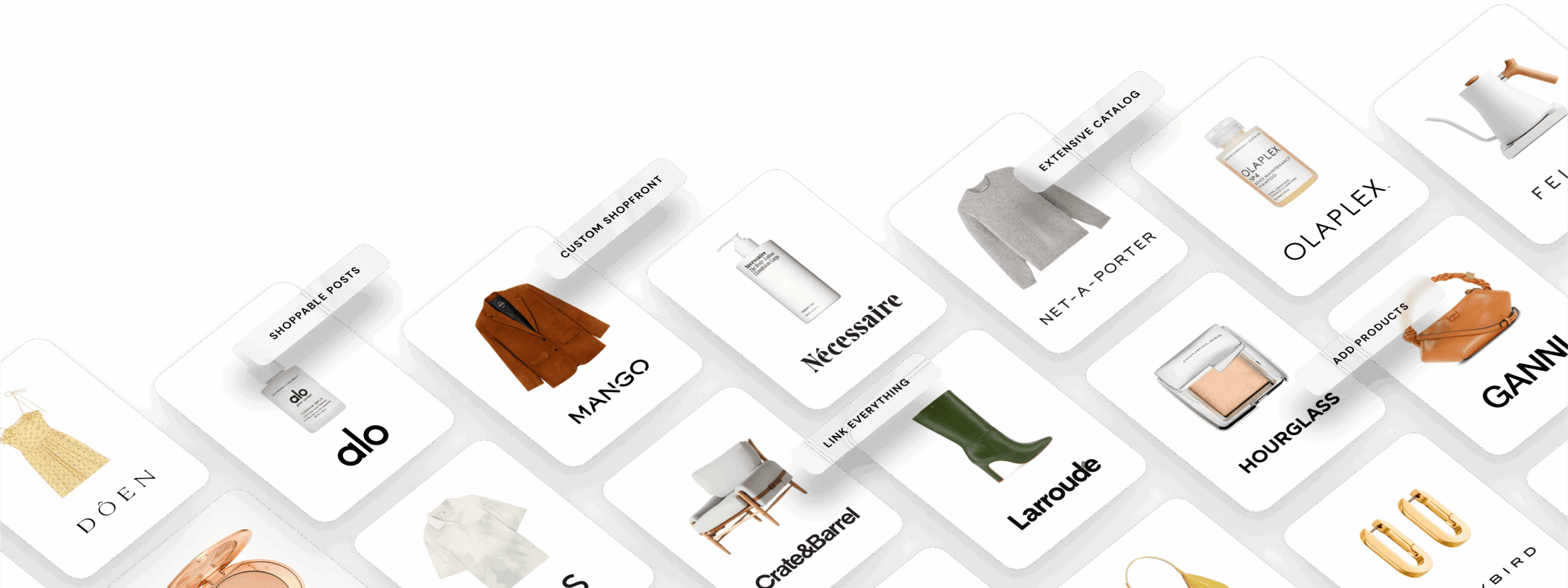 BrandU makes it effortless for influencers and affiliates to create their own online store and shoppable links with just one click, allowing them to share trusted, popular brands their audience loves.