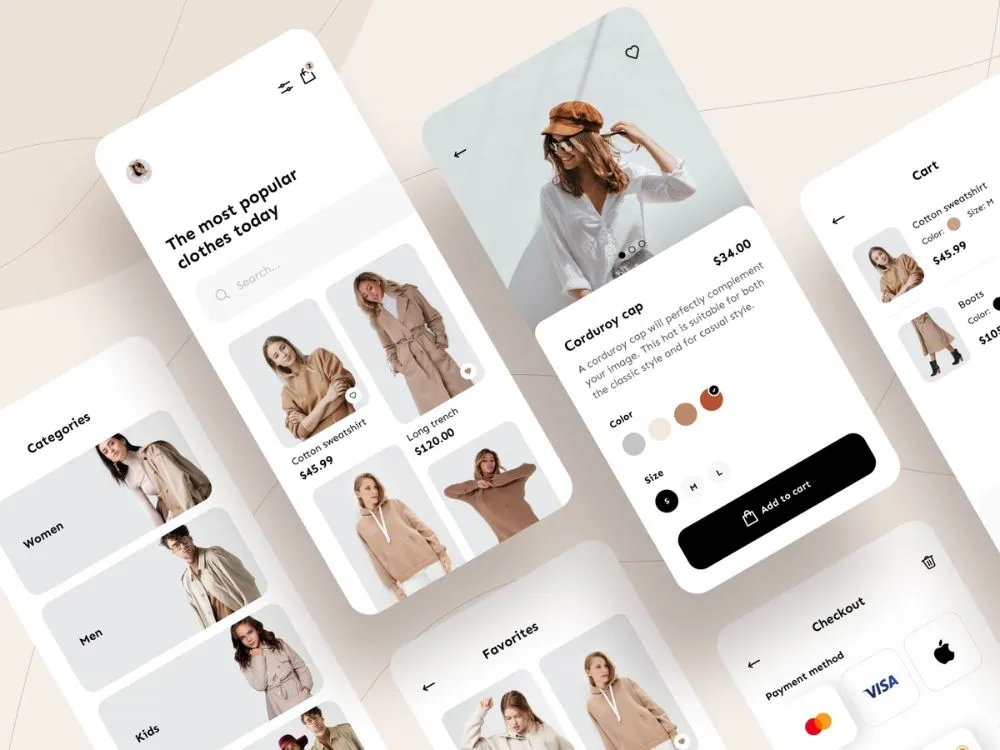 Drag & drop catalog, user-friendly