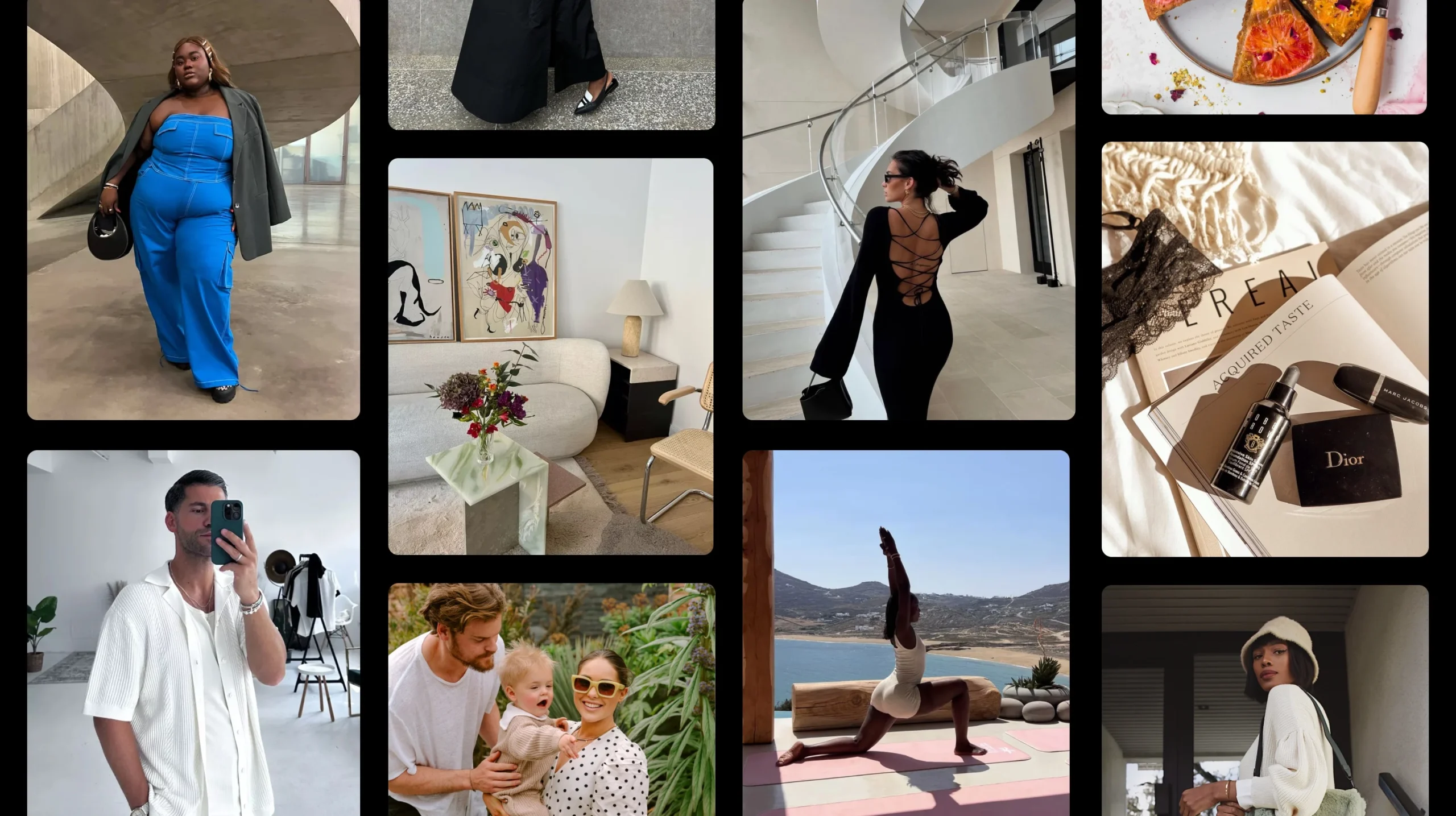 An AI-powered community connecting global micro-influencers with top brands for commission-based collaborations.