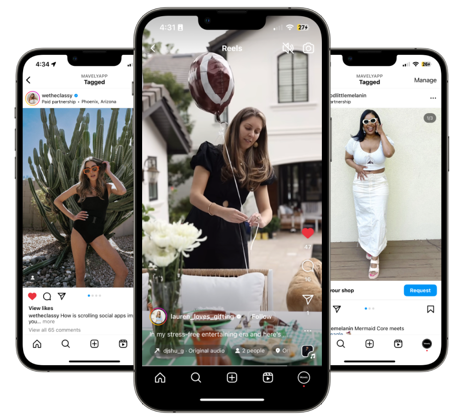 BrandU influencers have highly engaged audiences and drive full-funnel purchases.