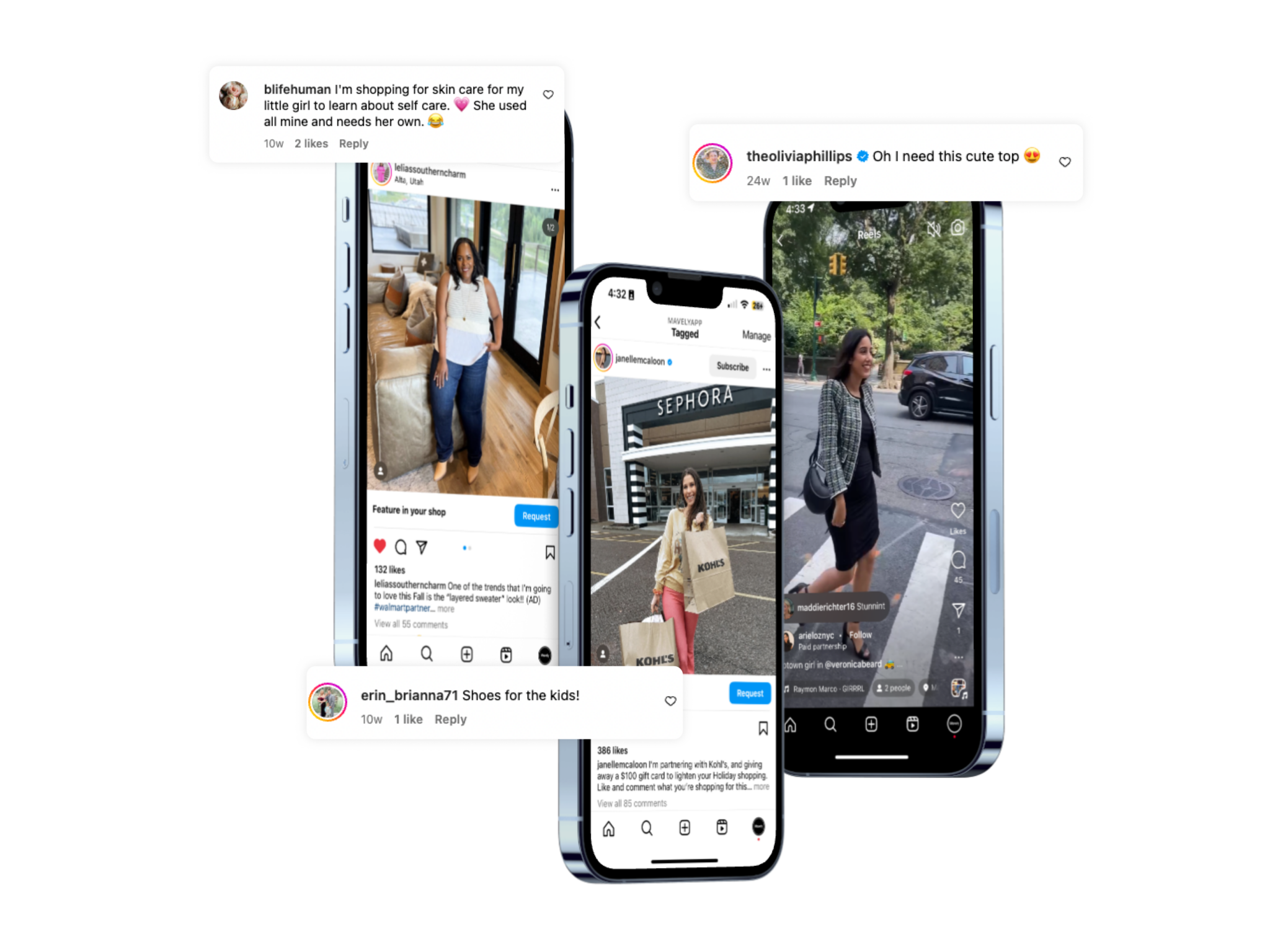 Engage new audiences and increase customer lifetime value with impactful peer-to-peer recommendations.