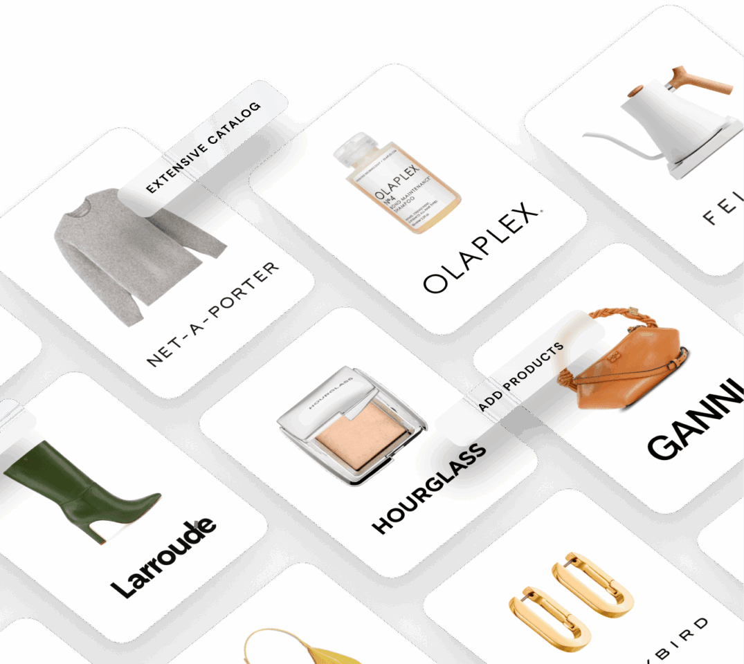 Build Your Digital Shopfront in Minutes.
